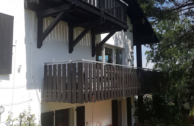 Vacation apartment garden view, 96sqm, 2 bedrooms, max. 4 persons