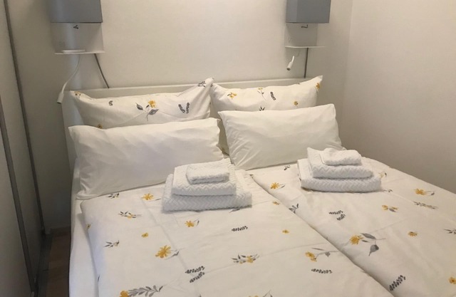 Vacation apartment Gassner 42 sqm, first floor, living room/bedroom, terrace