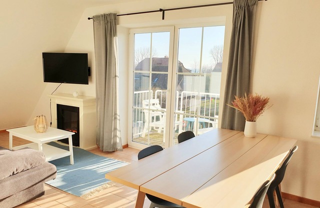 Vacation apartment "Goldene Krabbe" on the island of Poel