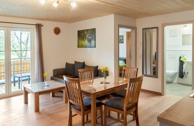 Vacation apartment Gutach with 40sqm, 1 bedroom, for max. 2 persons