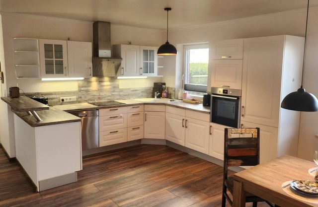 Vacation apartment Hol di Erholung in the countryside with large garden Pet friendly!
