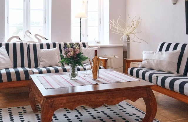 Vacation apartment Hafenblick in the old town of Flensburg