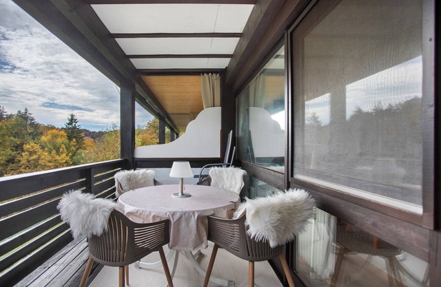 Vacation apartment Haus Seidelbast with balcony and leisure facilities