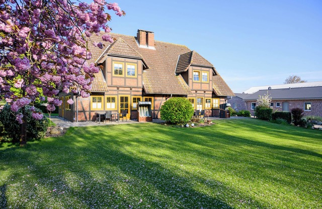 Vacation apartment half-timbered house "Westen oben" - Bauernhof Hopp