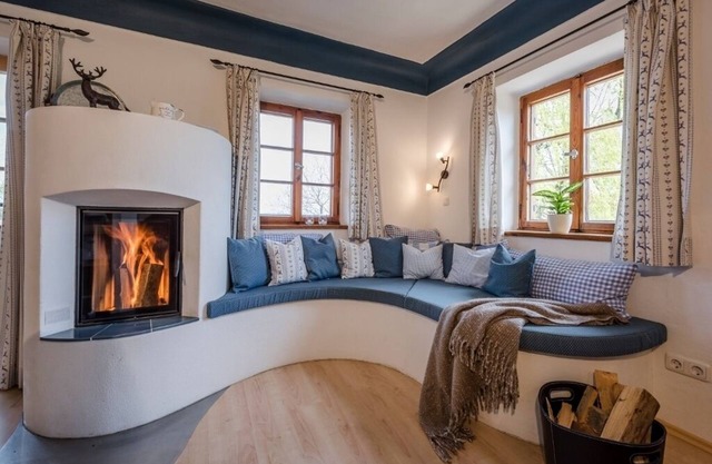 Vacation apartment Hartsee 52sqm, 2 bedrooms, fireplace, balcony