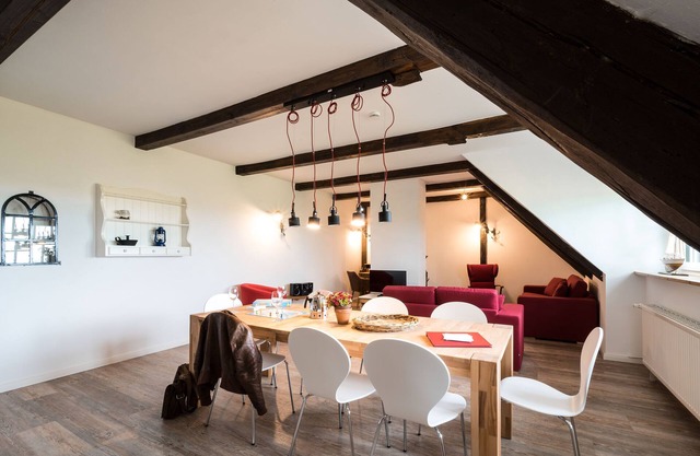 Vacation apartment "Haubarg Windschuur 9" in Welt for up to 8 people