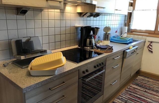 Vacation apartment Himmel und Berge, 65sqm, 2 bedrooms, balcony, mountain view