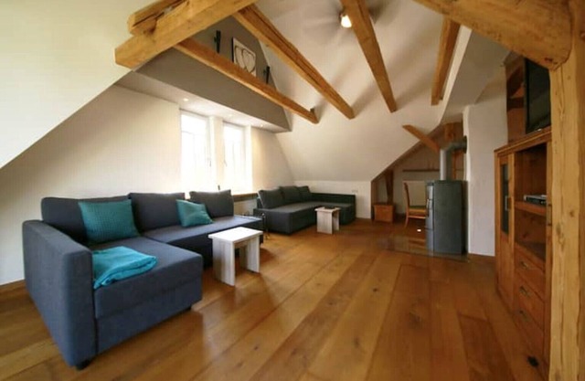 Vacation apartment Hochoben