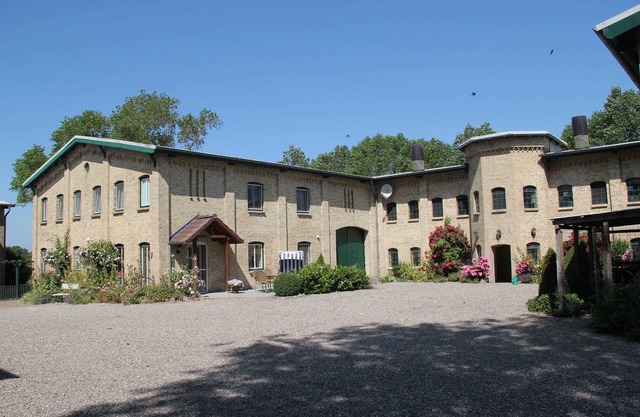 Vacation apartment Hofblick - Ferienhof Börsby - Holiday apartment Hofblick