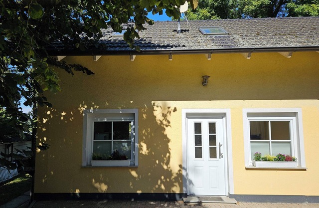 Vacation apartment Huschenbett in a rural idyll