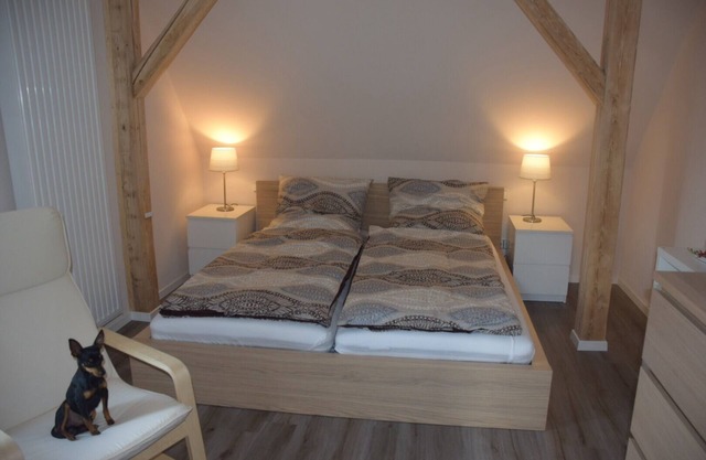 Vacation apartment in a quiet, yet central location