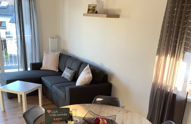 Vacation Apartment "Im Tal der Loreley" with Garden, Terrace, BBQ & Wi-Fi