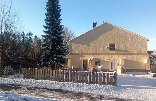 Vacation apartment in the Erzgebirge.
