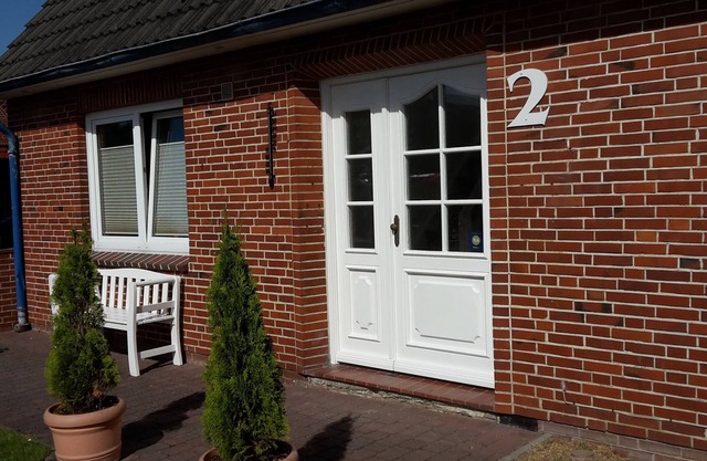 Vacation apartment in North Frisia on the North Sea