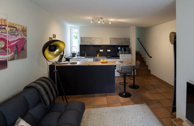 Vacation apartment in the play town