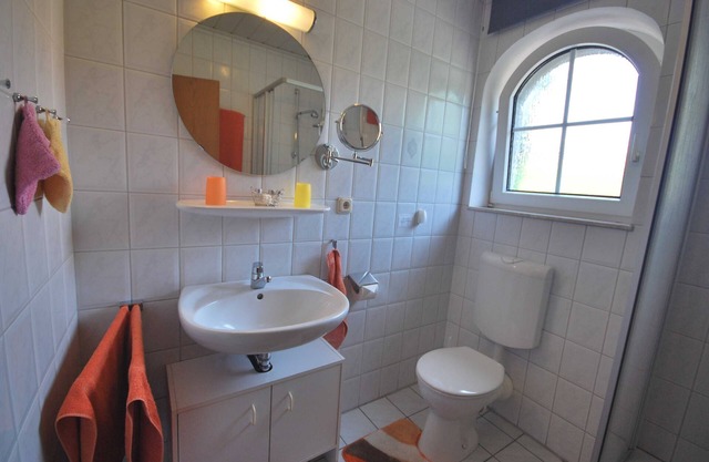 Vacation apartment Im Fehnhus (courtyard side) - Holiday apartments Im Fehnhus 35653 and 35654