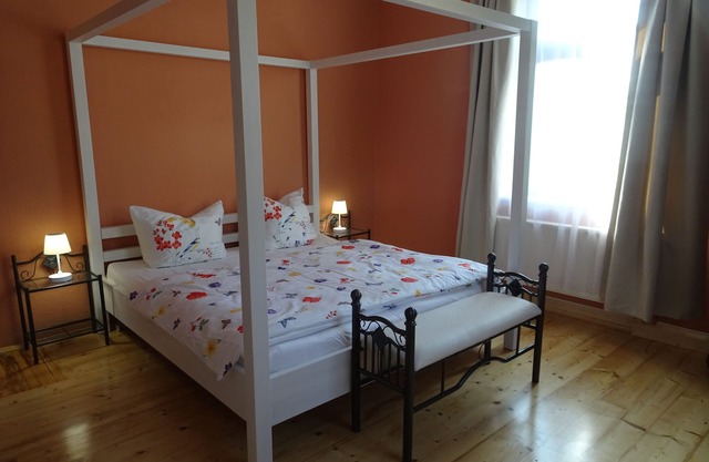 Vacation apartment in a historic villa for up to 6 people