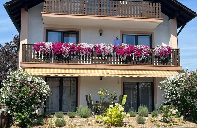 Vacation apartment in a quiet location