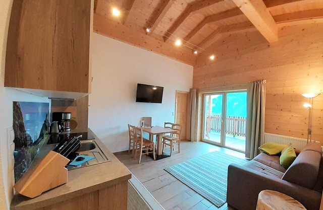 Vacation apartment in Ötztal with 2 bedrooms, wellness and children's playground