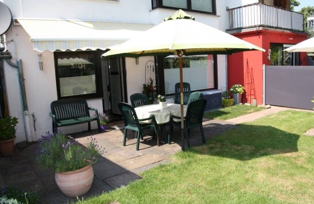 Vacation apartment in Dortmund Mengede with terrace