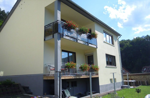 Vacation apartment in a fantastic location with unobstructed views over Elmstein