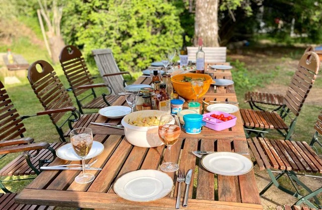 Vacation apartment in the Villa Blau