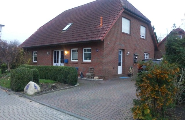 Vacation apartment in the rural community of Holtgast near Bensersiel W-lan