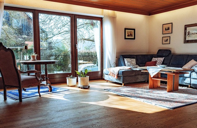 Vacation apartment in idyllic Matting on the Danube.