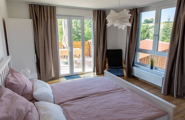 Vacation apartment in the countryside - Franconian Tuscany - HotTube/Whirlpool use possible