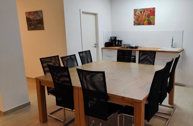 Vacation apartment in Würzburg city incl. parking lot in front of the door
