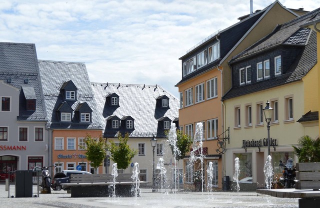 Vacation apartment in Zschopau town center - apartment/flat, shower, WC, quiet