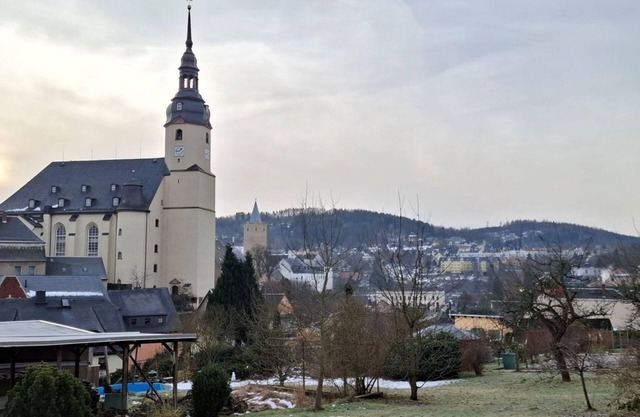 Vacation apartment in the heart of Zschopau - Apartment 40sqm with terrace