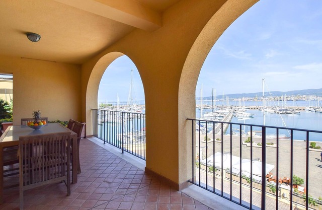 Vacation apartment in a resort in Muggia, a small medieval village just 10 km from Trieste.