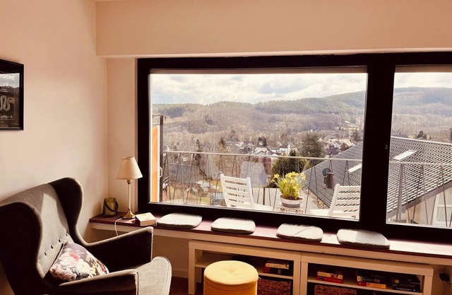 Vacation apartment in the Rur valley - a small oasis with panoramic views