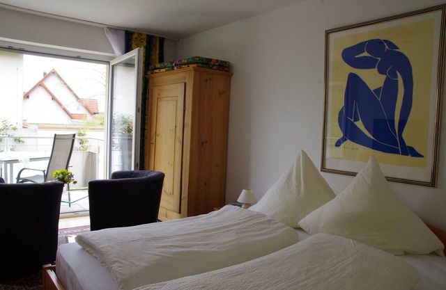 Vacation apartment in the Kirch winery in quiet surroundings