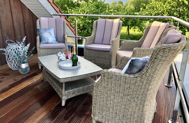 Vacation apartment in the outskirts of Borken-Weseke, 6 km to the Netherlands