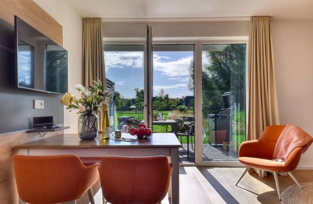 Vacation apartment in the Wreecher Idyll on Lake Wreechen