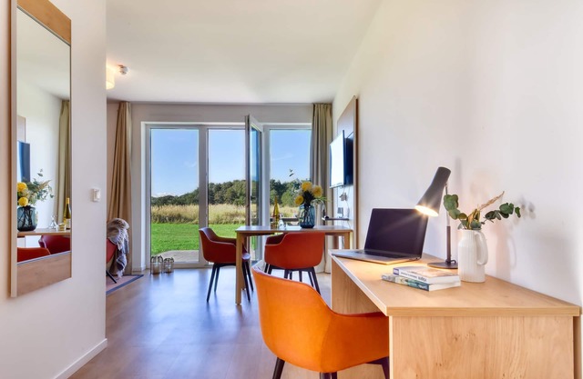 Vacation apartment in the Wreecher Idyll on Lake Wreechen