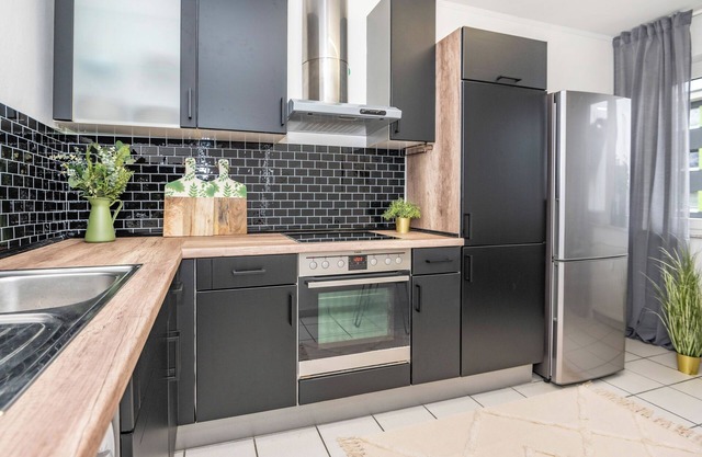Vacation apartment in the center of Essen for up to 5 people ideal for city trips