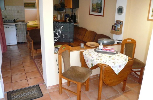 Vacation apartment in the garden - Haus am See Meyer