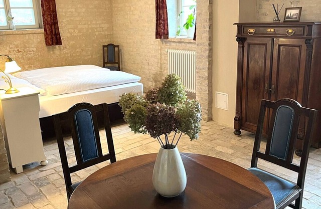 Vacation apartment in the green Lietzow manor house near Berlin