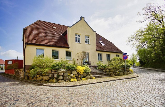 Vacation apartment Irmchen - idyllic vacation in the Strelasund in Altefähr -