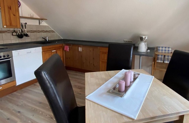 Vacation apartment "Jule" OG - Stadthaus Südertraum