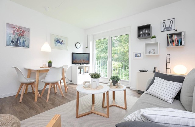 Vacation apartment Kleines Glück in the apartment complex Wennseestraße
