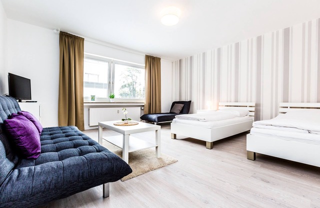 Vacation apartment K54, 2 bedrooms, 1 living/bedroom, max. 6 persons