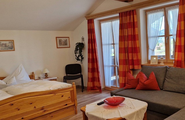 Vacation apartment Kienbergblick for 2 persons, 1 bedroom, balcony, 55 m²