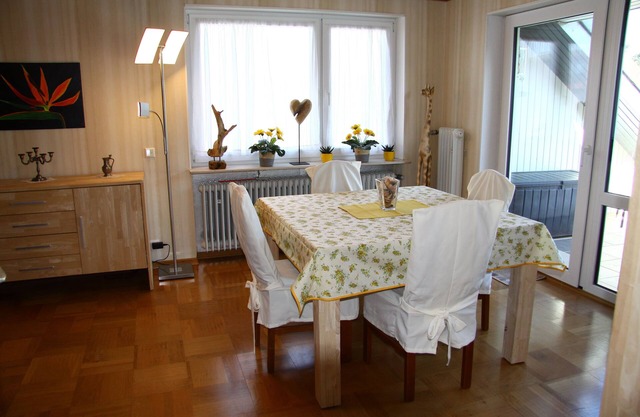 Vacation apartment Klosterblick in Homburg-Einöd