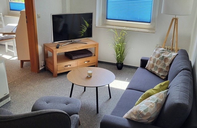 Vacation apartment "Kormoran" (optionally with e-scooters)