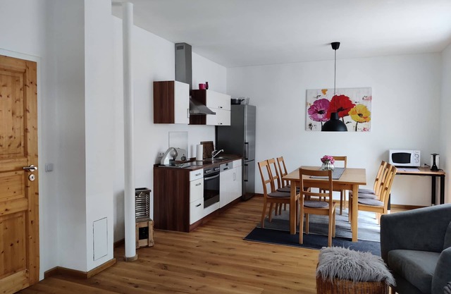 Vacation apartment Krottenmühl am Simssee, 55 sqm, first floor, 1 separate bedroom