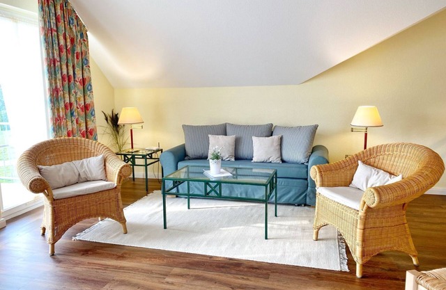 Vacation apartment "Kreideblick"